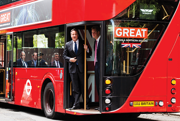 PM on GREAT bus