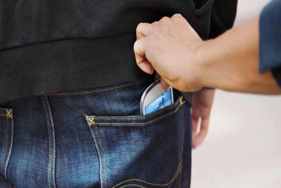 Stop Thief! How data can help prevent mobile phone theft - Civil Service  Quarterly