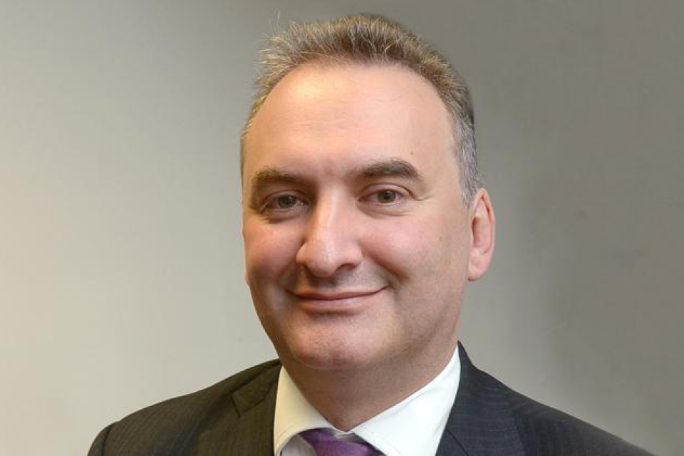 Chris Wormald, Permanent Secretary – Department for Health