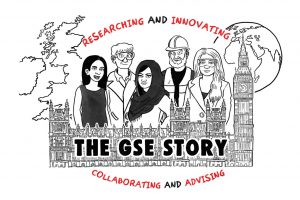 Cartoon of The GSE Story