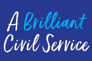 Logo for 'A Brilliant Civil Service'