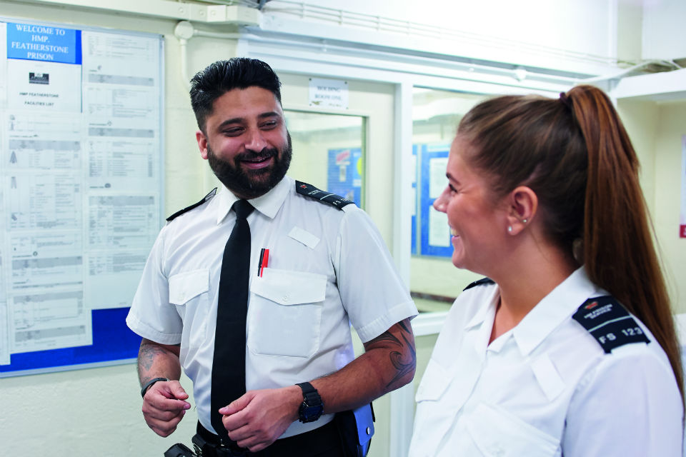 From Asda to Belmarsh how government is attracting the best prison officers Civil Service Quarterly