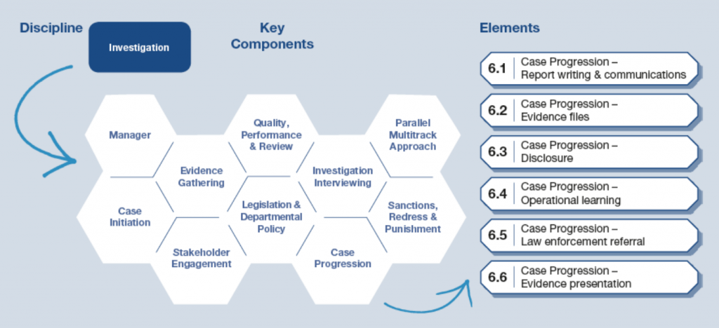 Counter Fraud Profession disciplines