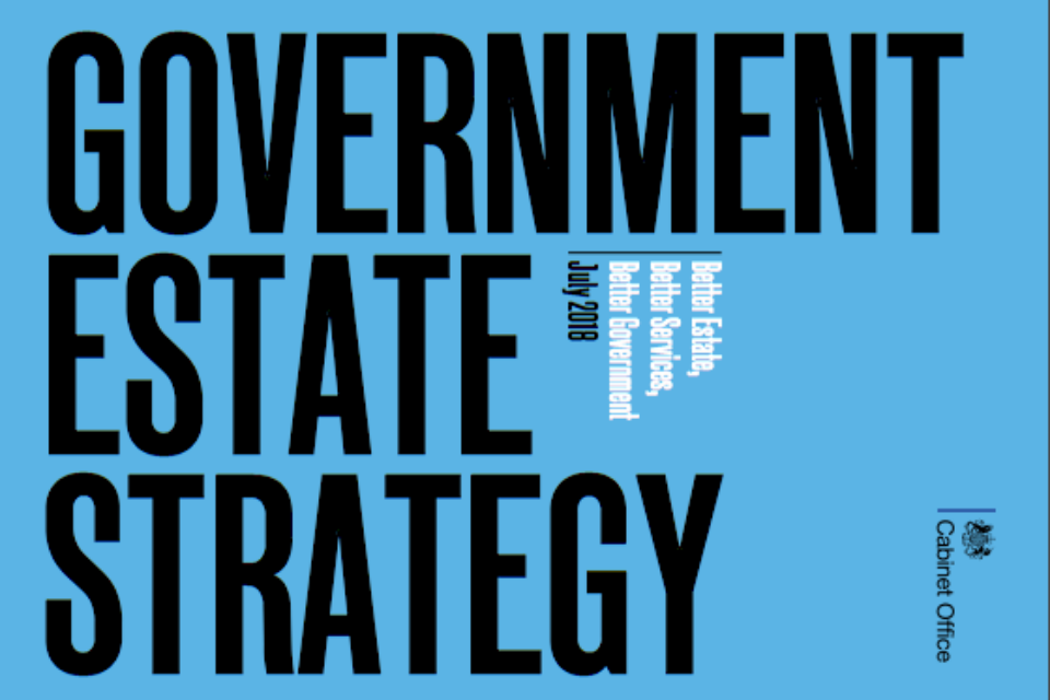 Front cover of Government Estate Strategy