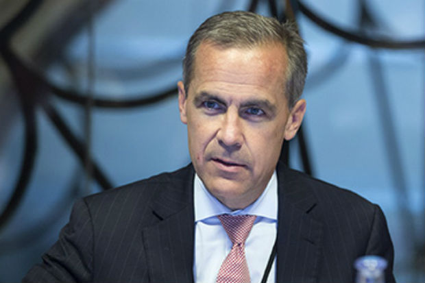 Mark Carney, Governor of the Bank of England, attending a monetary policy committee briefing on his first day at the Bank on 1 July 2012.