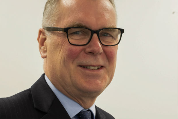 Portrait image of Martin Clarke, Government Actuary
