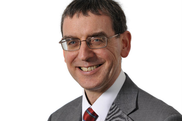 Head and shoulders photo of John Pullinger