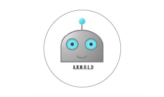 Cartoon characterisation of ARNOLD the robotic process automation program